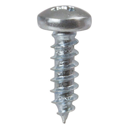 SCREW S/TAP #4X9MM PHIL P/HD PK25 - HP0565