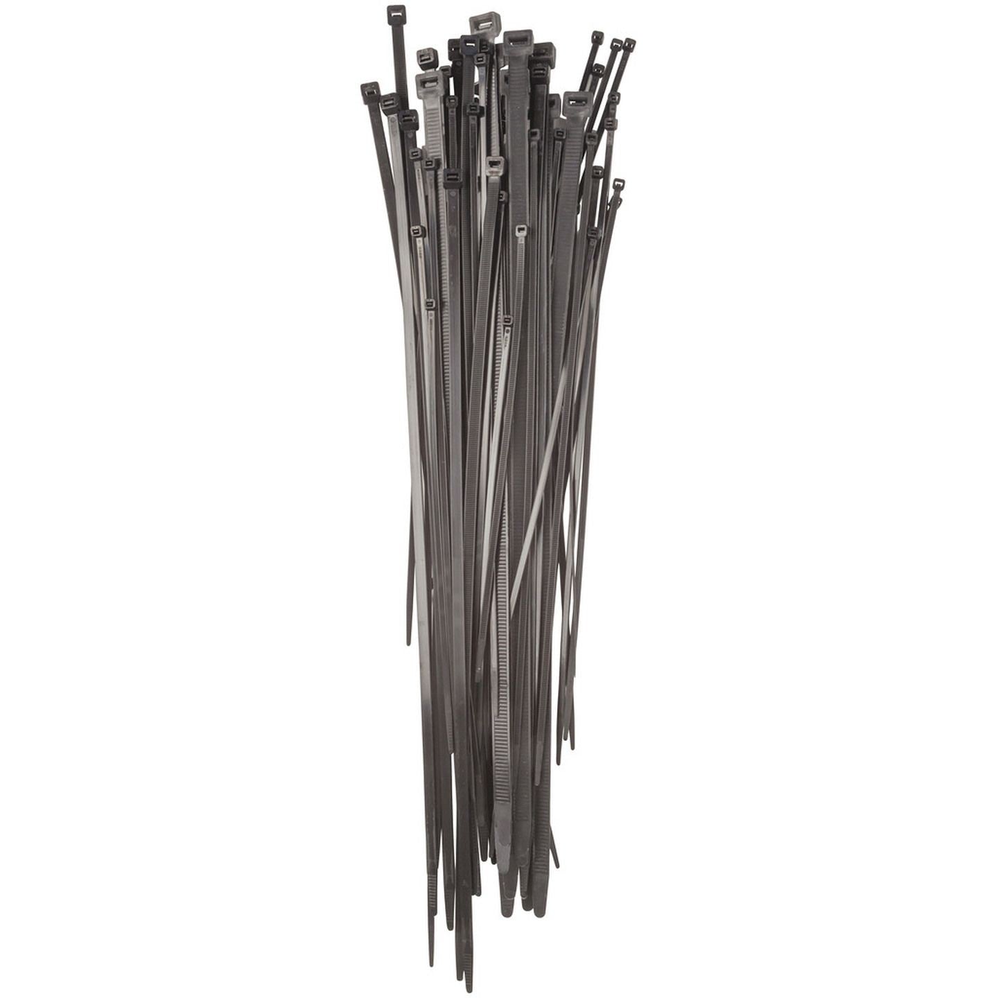 CABLE TIE BLK 300;400;500&510MM PK70