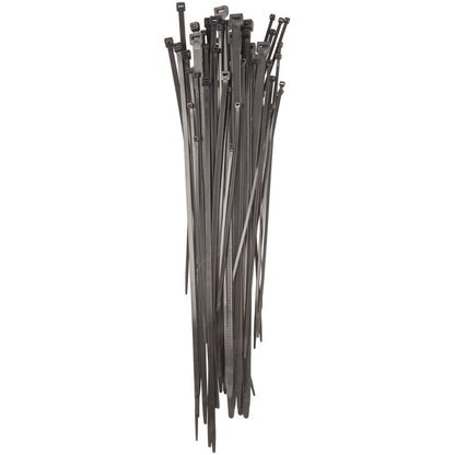 CABLE TIE BLK 300;400;500&510MM PK70