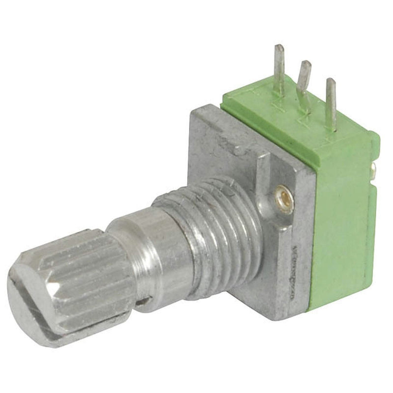 POT PCB LIN SG 9MM B1K MET SPLINE/18TH - RP8504