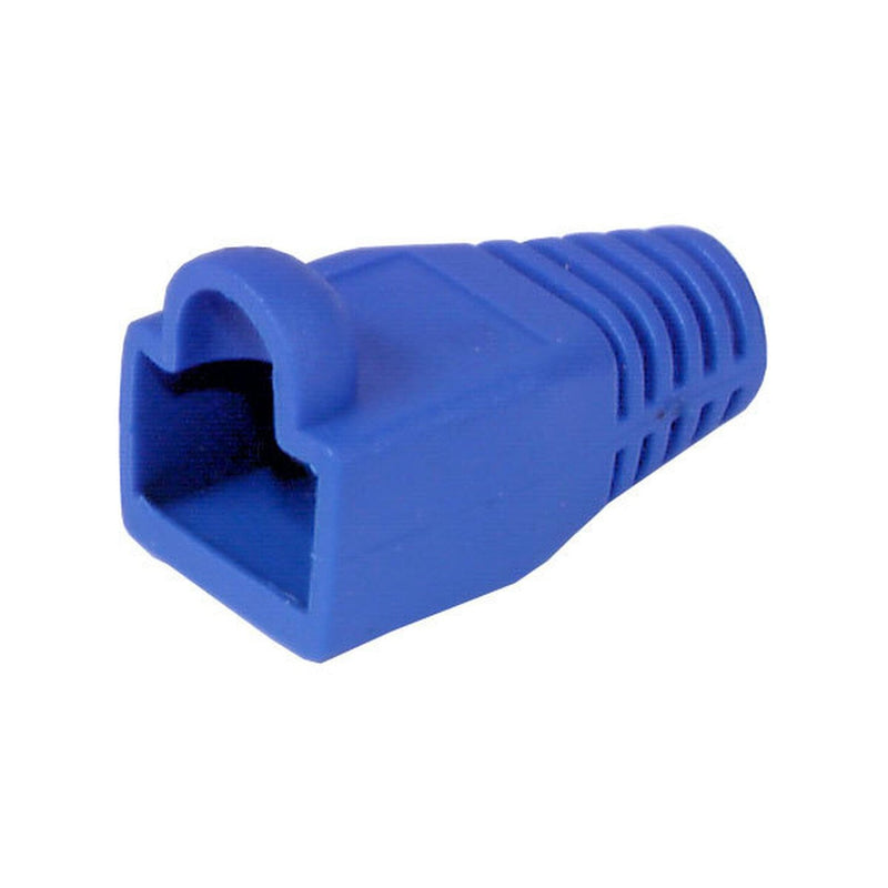 COVER BOOT RUB RJ45 BLU PK50 - PM1442