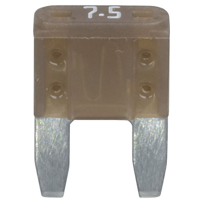 FUSE BLADE MINI 7.5A BRN - SF1913