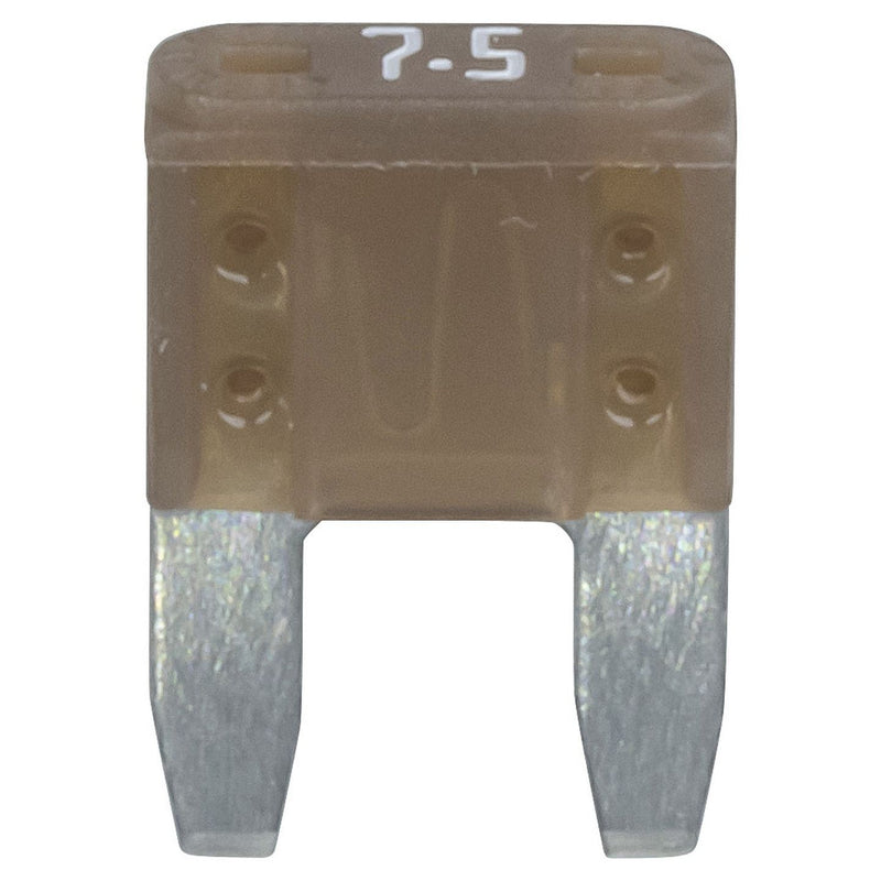 FUSE BLADE MINI 7.5A BRN - SF1913