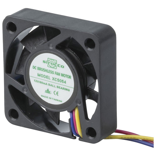 FAN 12VDC 40MM 3WIRE BALL BEARING - XC5054
