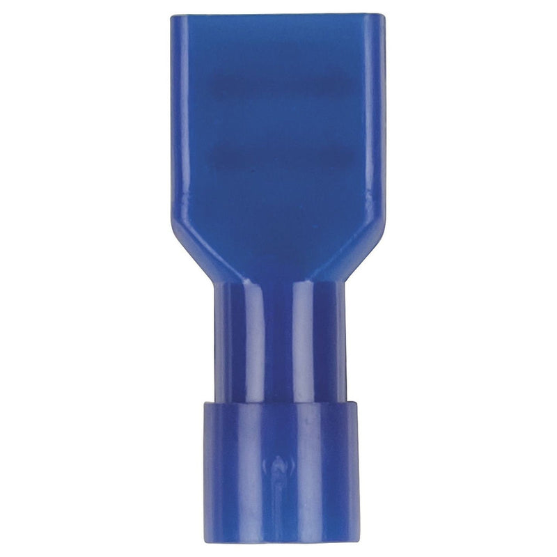 CONN QC SKT SPADE 6.8MM INSUL BLU PK8 - PT4625