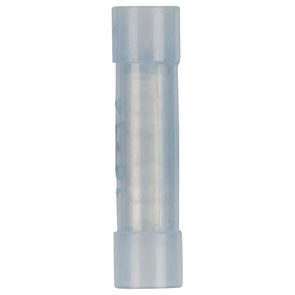 CONN QC BUTT INSUL BLU PK8 - PT4627