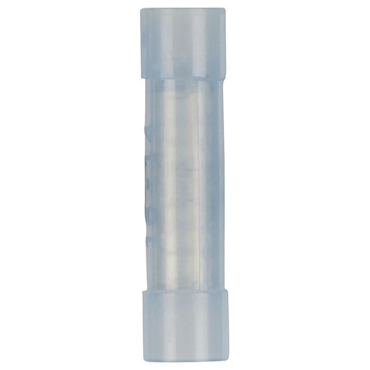 CONN QC BUTT INSUL BLU PK8 - PT4627