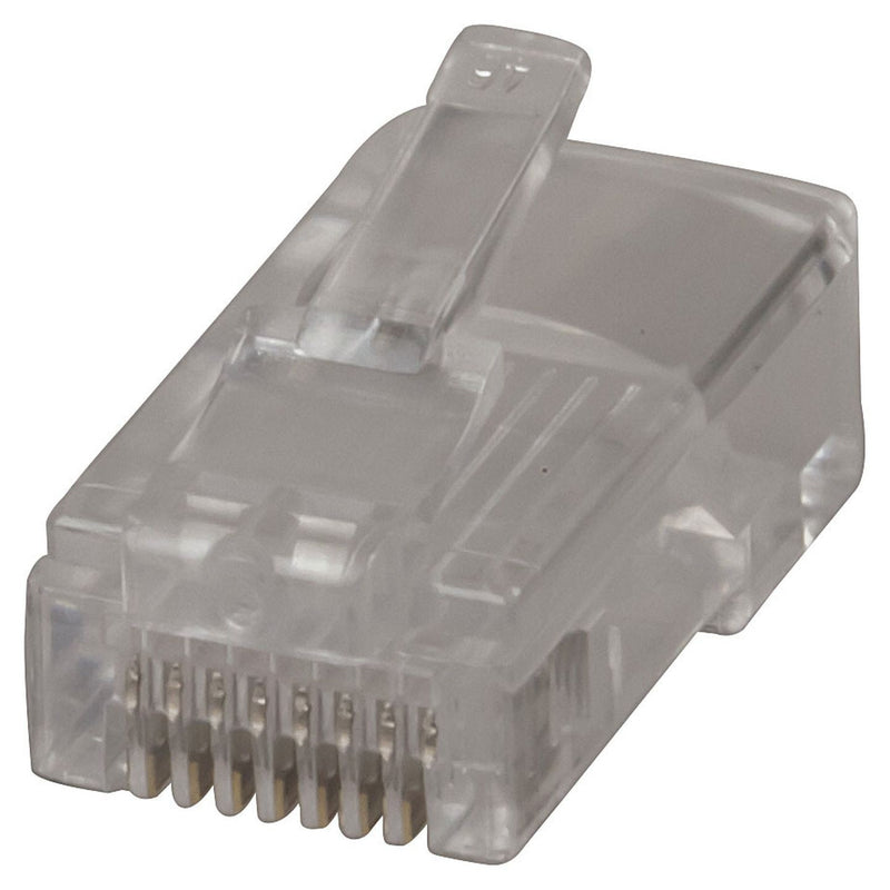 PLG RJ45 8P/8C APRV (SOLID CABLE) PK6 - PP1438