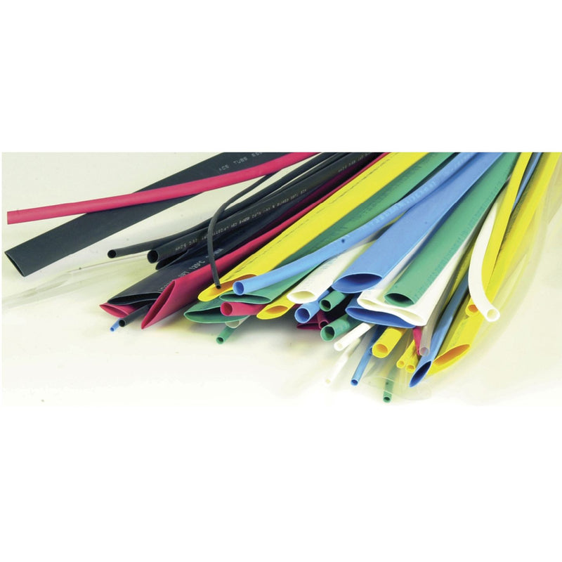 HEATSHRINK 5MM X 1.2M YEL - WH5593