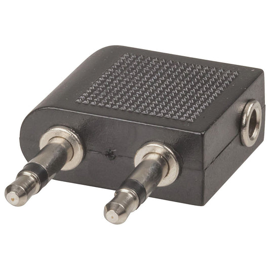 ADPT 2PLG 3.5MM MONO - SKT 3.5MM STEREO - PA3581