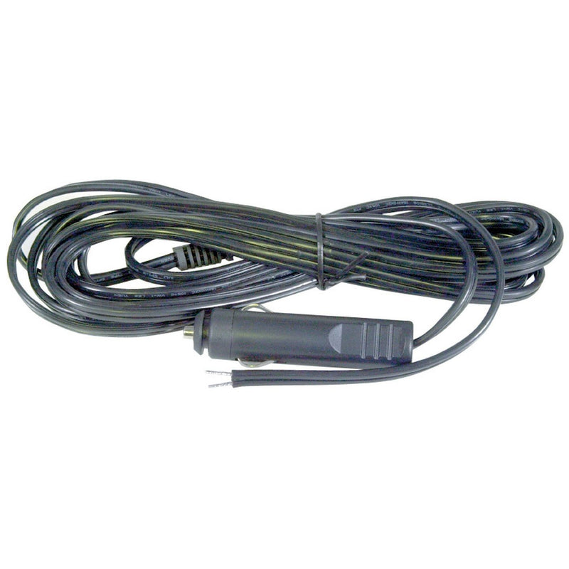 PLG CIG LIGHTER FUSED 8A 5M CABLE TINNED - PP1998