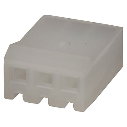 HEADER SKT 3WAY W/CRIMP PINS P=3 - HM3433