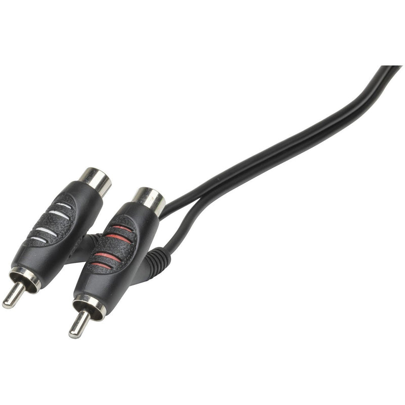 LEAD AUDIO RCA 2PLG - 2PLG PIG/B 1.5M - WA7090