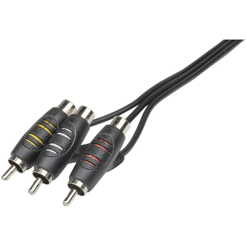 AV LEAD 3- 3 RCA PIGGYBACK - WV7324