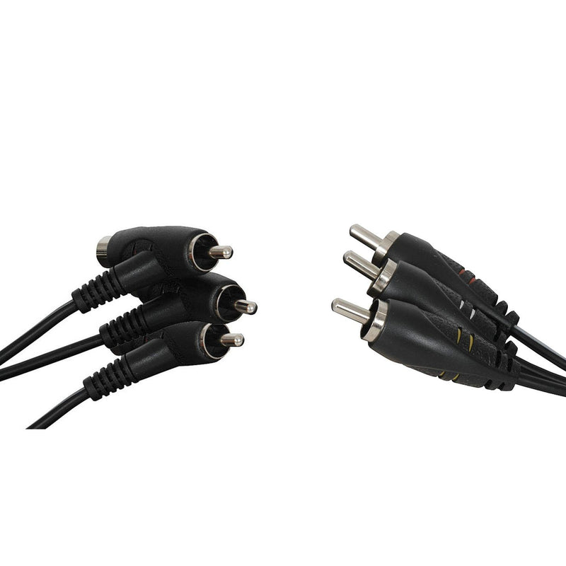 AV LEAD 3 - 3 RCA PIGGY BACK - WV7325