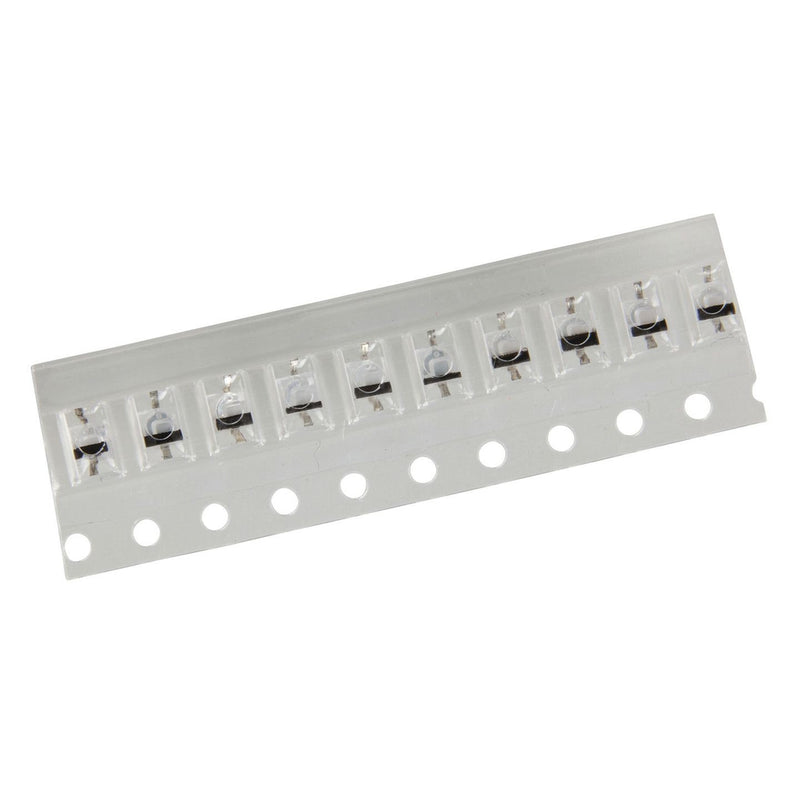 SMD LED RED 70MCD GULLWING PK10 - ZD2000