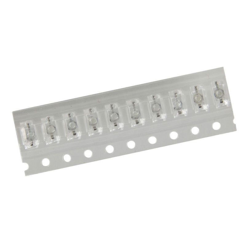 SMD LED YEL 40MCD GULLWING PK10 - ZD2005