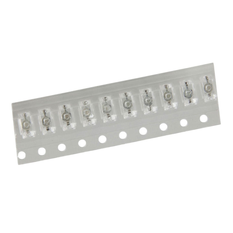 SMD LED GRN 100MCD GULLWING PK10 - ZD2010