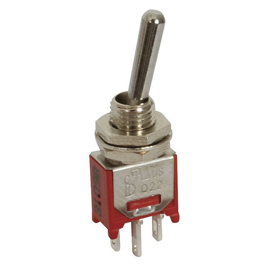 SWITCH TGL SMIN VRT SPDT SOLDER TAG - ST0300