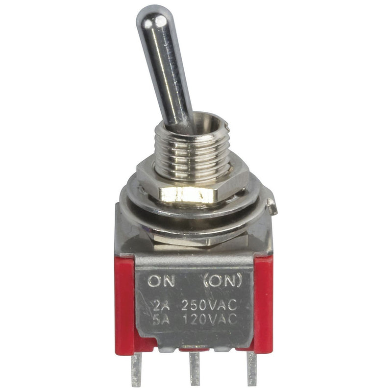 SWITCH TGL MINI DPDT ON-MOM - ST0357