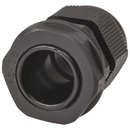 CABLE GLAND 6-12MM BLK PK2 - HP0732