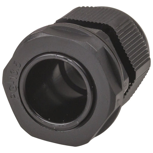CABLE GLAND 6-12MM BLK PK2 - HP0732