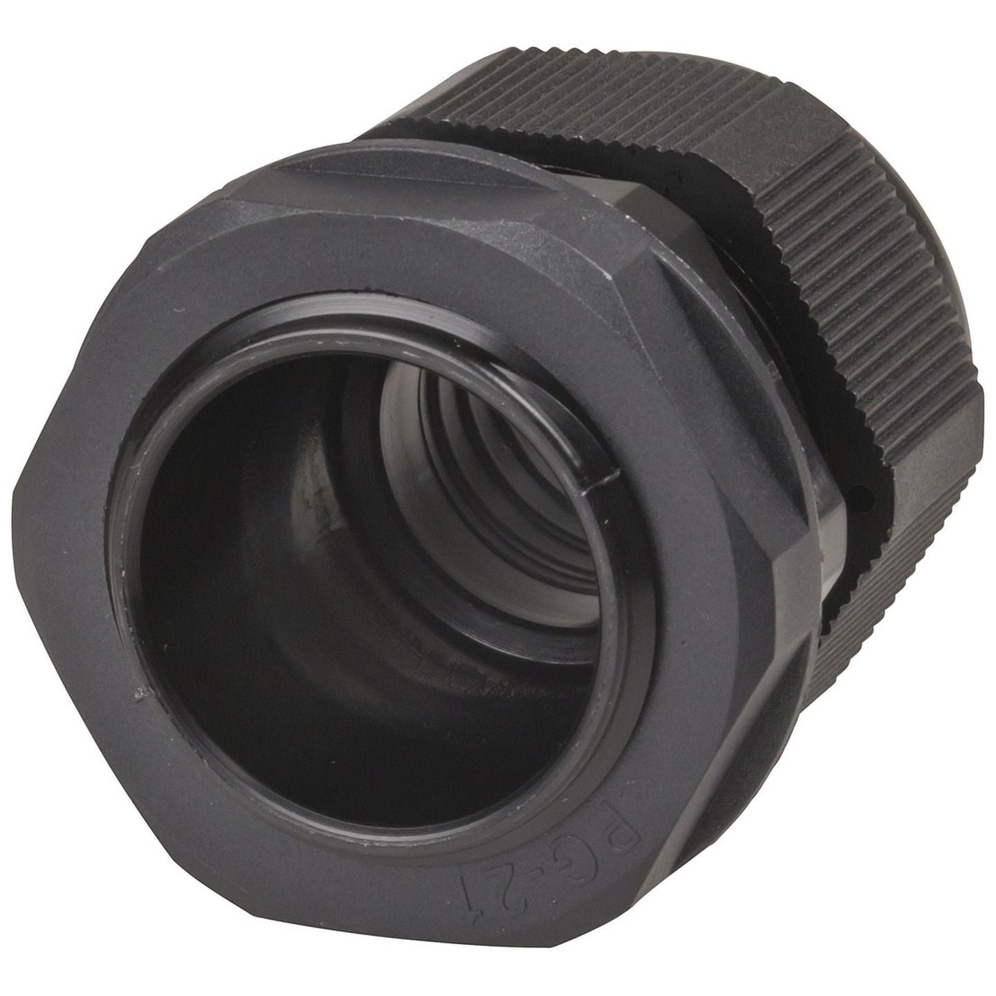 CABLE GLAND 13-18MM BLK PK2 - HP0740