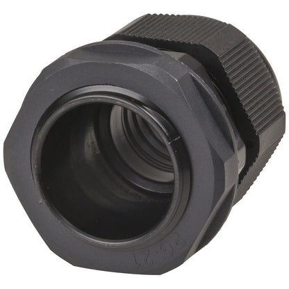 CABLE GLAND 13-18MM BLK PK2 - HP0740