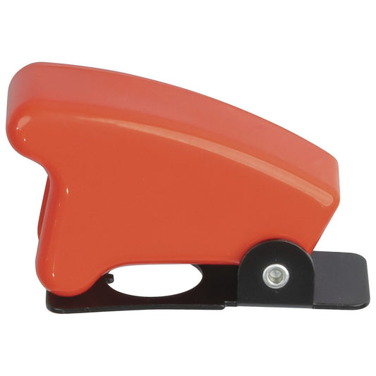 COVER MISSILE SWITCH RED HINGED W/SPRING - ST0578