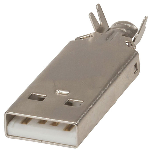 PLG USB A SOLDER - PP0790