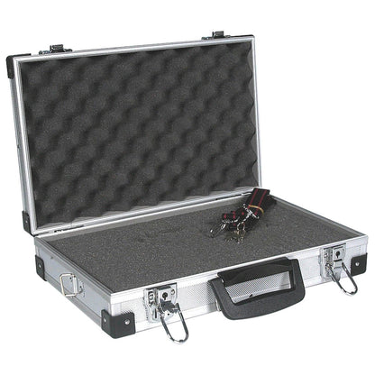 CASE ATTACHE ALU W/FOAM INSERT