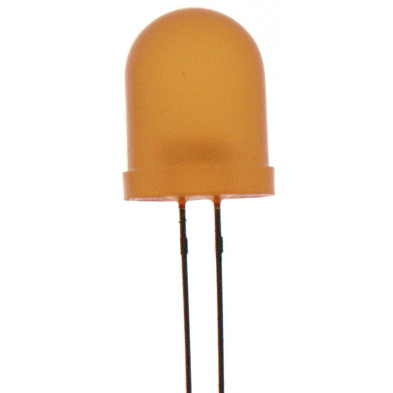 LED 3MM ORG 4.5MCD - ZD0119