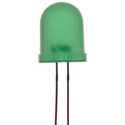 LED 10MM GRN 15MCD - ZD0205
