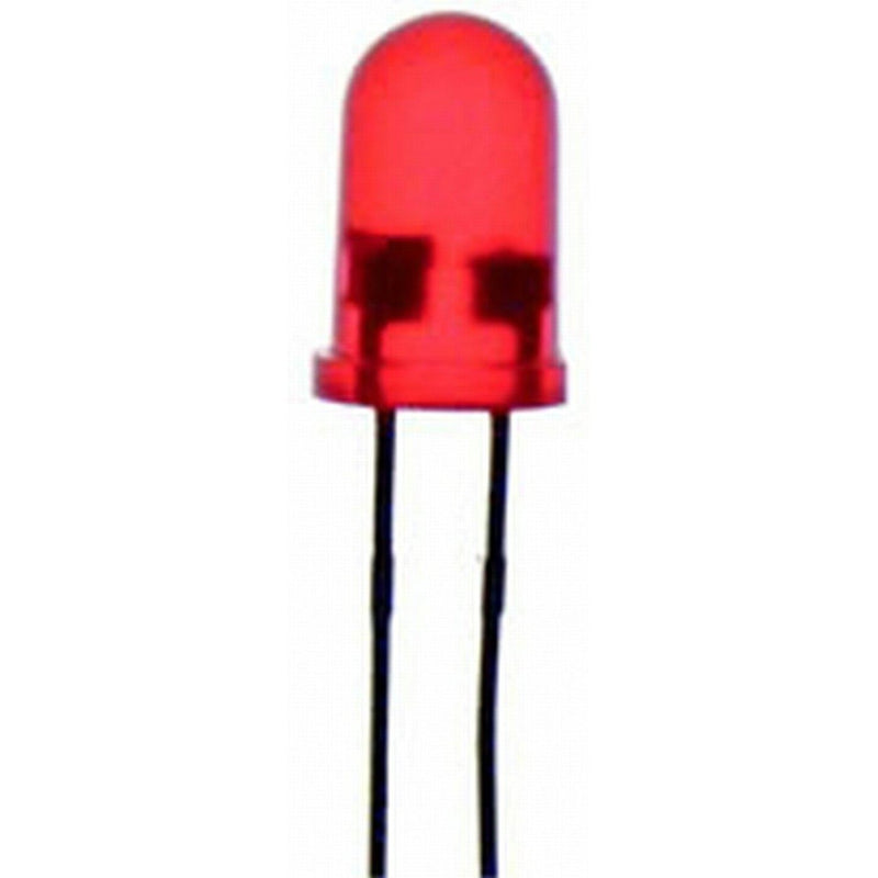 LED 5MM RED FLASHING 15MCD - ZD0240