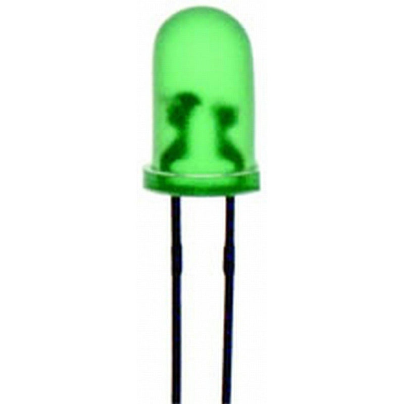 LED 5MM GRN FLASHING 15MCD - ZD0242