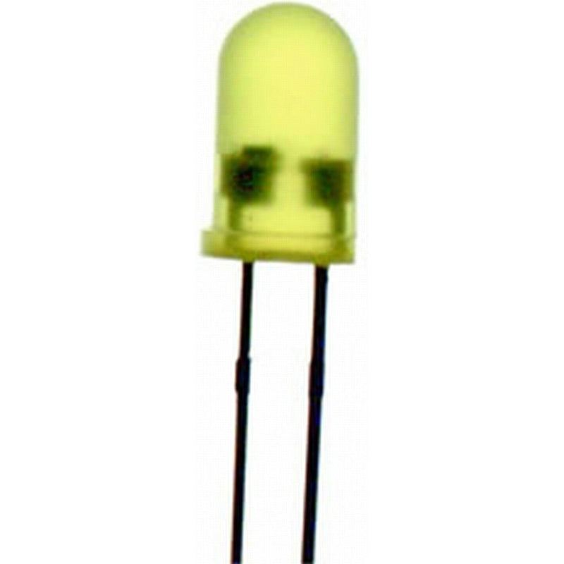 LED 5MM YEL FLASHING 15MCD - ZD0244