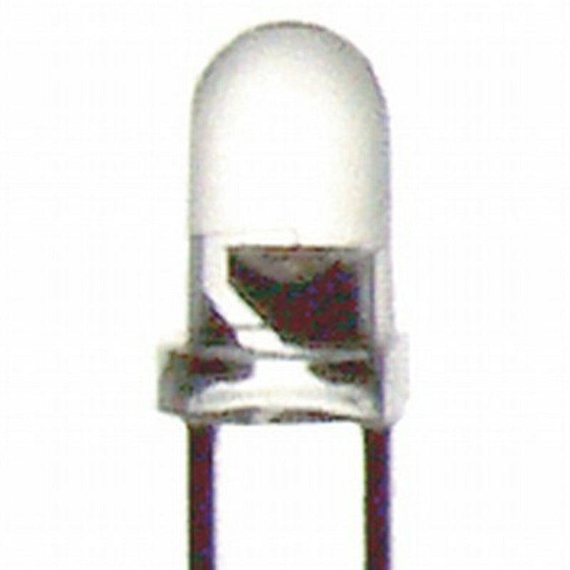 LED 3MM CLR BICOL RED/GRN 5/8MCD - ZD0248