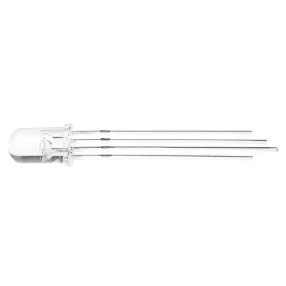 LED 5MM CLR TRICOL RGB 4PIN 280MCD MAX - ZD0270