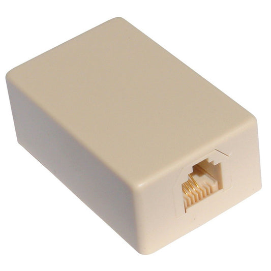 SKT RJ12 6P/4C SKIRTING BOARD LONG BGE - YT6058