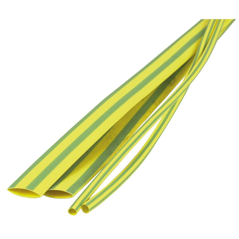 HEATSHRINK 3.0MMX1.2M YEL&GRN - WH5610