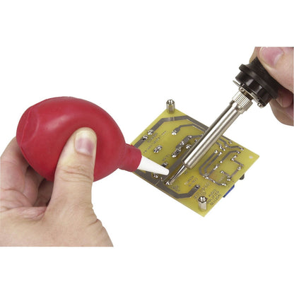 SOLDER SUCKER/BLOWER BULB TYPE RED - TH1850