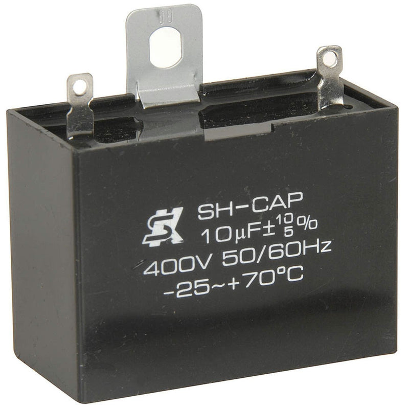 CAP MOTOR START 10UF 400VAC - RU6602