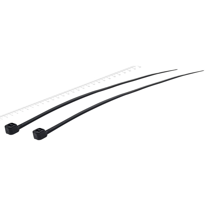 CABLE TIE 300X4.8MM BLK PK100 - HP1246