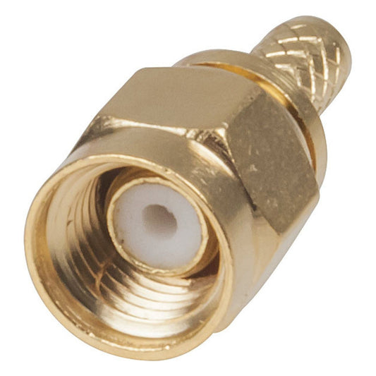 PLG LINE REVERSE SMA RG174U GLD CRIMP - PP0590 