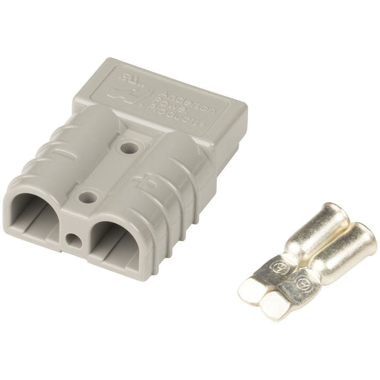ANDERSON 50AMP 2POLE GRY - PT4420