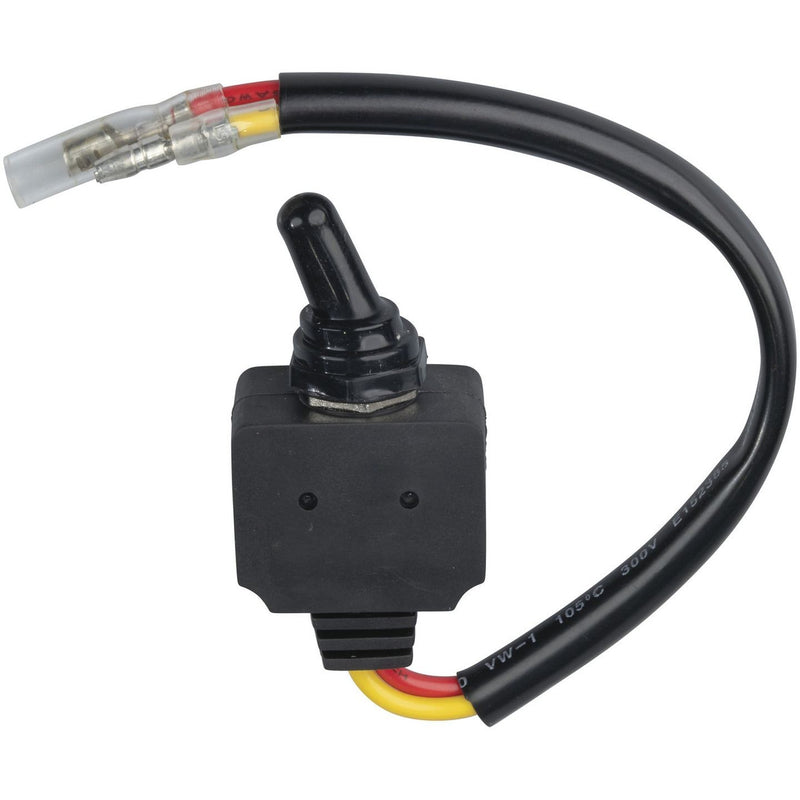 SWITCH TGL MARINE SPST 15A PREWIRED - ST0574