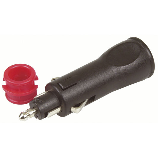 PLG PWR 2POLE MERIT W/CIG ADPT BLK - PP2094