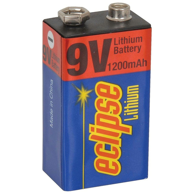 BATT LITHIUM 9V ECLIPSE - SB2397