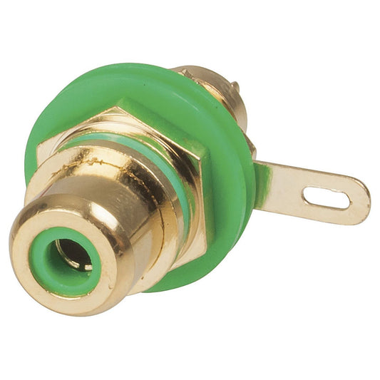 SKT RCA GLD/GRN (PS048X)