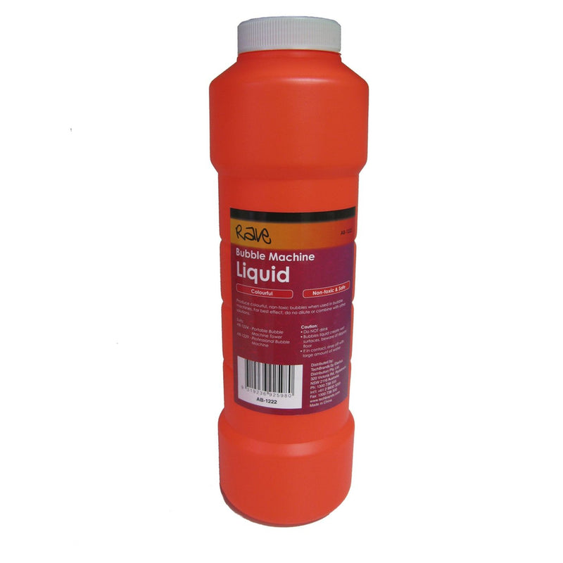 LIQUID FOR BUBBLE MACHINE - AB1222